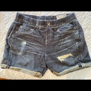 Rag and Bone Cotton Denim Shorts